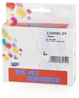 Eco ECOBRLC525XLCY Brother lc525xl tintapatron cyan kép