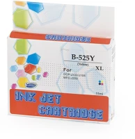 Eco ECOBRLC525XLYE Brother lc525xl tintapatron yellow kép