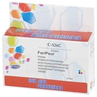 Eco ECOCACLI526CY Chip utángyártott canon cli526 tintapatron cián kép