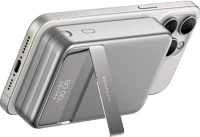 Ecoflow EF-RAPID10000-EU Rapid mágneses powerbank 10000mah ezüst kép