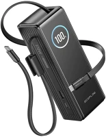 Ecoflow EF-RAPID25K100W-B-EU Rapid power bank 25000mah, 170w (built-in cable 100w) kép