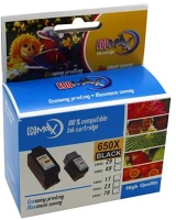 Ecomax EM-650X Tintapatron fekete kép