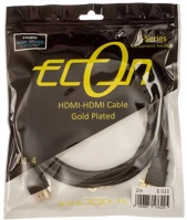 Econ E-511 Hdmi 1.4 aranyozott kábel 2m kép