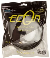 Econ E-512 Hdmi 1.4 aranyozott kábel 3m kép