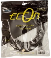 Econ E-513 Hdmi 1.4 aranyozott kábel 5m kép