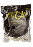 Econ E-517 Hdmi 1.4 aranyozott kábel 20m kép