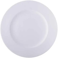 Economic 1200ECO001 Lapostányér készlet  fehér 24 cm 6 darabos kép