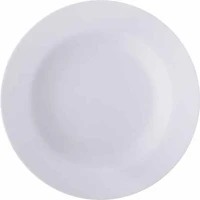 Economic 1201ECO001 Mélytányér készlet  fehér 22 cm 6 darabos kép