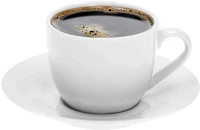 Economic 1210ECO005 Mokkáscsésze aljjal  fehér 100ml 6 darabos kép