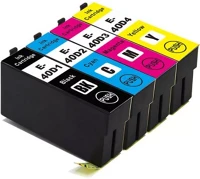 Ecopixel T40D4 Utángyártott epson t40d4 patron yellow kép