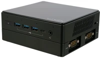 Ecs MDP, 2XRJ45,3XUSB3.0, TYPEC, 2XRS232 minipc - liva z3e plus (intel i3-10110u, 2xddr4 so-dimm, sata, m.2 2280, hdmi kép