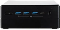 Ecs MDP,2XRJ45,3XUSB3.0, TYPEC, 2XRS232, WIN 10 minipc - liva z3e plus (intel i3-10110u, 4gb ddr4, sata, m.2 128gb kép