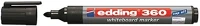 Edding 07.0054801 Táblamarker  360 fekete 1,5-3mm kép