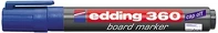 Edding 07.0054803 Táblamarker  360 kék 1,5-3mm kép