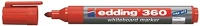 Edding 07.0054804 Táblamarker  360 piros 1,5-3mm kép