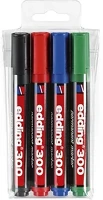 Edding 07.00615 Alkoholos marker  300 kerek 4 darabos kép