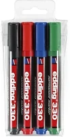Edding 07.00617 Alkoholos marker  330 vágott 4 darabos kép
