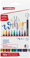 Edding 07.03417 Ecsetiron  1340 csillámos 10 darabos kép