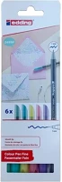Edding 07.03421 Filctoll  1200 pasztell 6 darabos kép