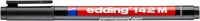 Edding 142 Alkoholos marker, ohp, 1 mm,