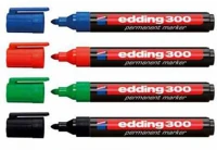 Edding 1,5-3mm Alkoholos marker 1,5-3mm, kerek edding 300 zöld