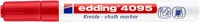 Edding 4-4095002 Krétamarker, 2-3 mm, kúpos,