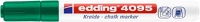 Edding 4-4095004 Krétamarker, 2-3 mm, kúpos,