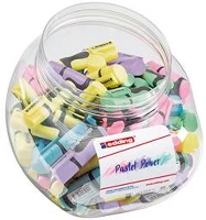 Edding 4-52211 Szövegkiemelő display, 1-3 mm, különböző pasztell színek kép