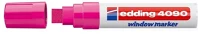 Edding 4090 Folyékony kréta  4090 vágott 4-15 mm neon rózsaszín kép