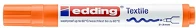 Edding 4500 NARANCS Textilmarker  4500 narancs kép