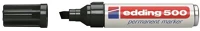 Edding 500 FEKETE Alkoholos marker  500 fekete kép