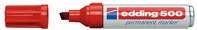 Edding 500 PIROS Alkoholos marker  500 piros kép