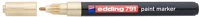 Edding 7580148006 791 1-2mm arany lakkmarker kép