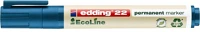 Edding 7580176002 22 ecoline kék permanent marker kép