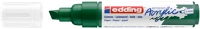 Edding 7580244007 Akril marker 5-10mm,  5000 mohazöld kép