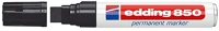 Edding 850 FEKETE Alkoholos marker  850 fekete kép