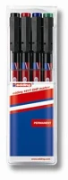 Edding COR_TED141W Alkoholos marker készlet, ohp, 0,6 mm,  