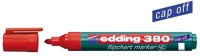 Edding COR_TED380P Flipchart marker, 1,5-3 mm, kúpos,  