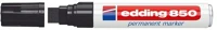 Edding COR_TED850FK Alkoholos marker, 5-16 mm, vágott,  