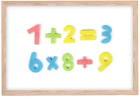 Eddy toys 871125226571 Színes, 26 darabos, mágneses számok kép