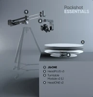 Edelkrone PG074 Packshot bundle - jibone - essentials kép