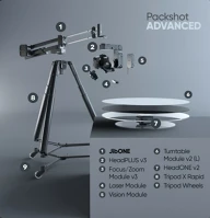 Edelkrone PG076 Packshot bundle - jibone - advanced kép