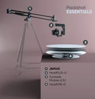 Edelkrone PG077 Packshot bundle - jibplus - essentials kép