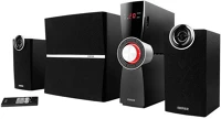 Edifier C2XD Hangszóró szett, 2.1, aktív, 35w + 2 x 9w, optikai kimenet, rca, 3.5mm kép