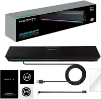 Edifier G1500 BAR BLACK Hecate g1500 gaming soundbar (fekete) kép