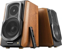 Edifier S1000MKII_BROWN S1000mkii 2.0 hangszórók (barna) kép