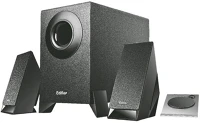 Edifier M1360_BLACK M1360 2.1 hangszórók (fekete) kép