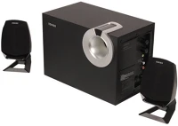 Edifier M201BT Hangszóró szett, 2.1, 2 x 8w + 18w, bluetooth, 3.5mm, fekete kép