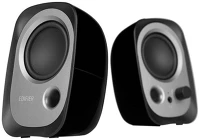 Edifier R12U Hangszóró szett, 2.0, 2 x 2w, vezetékes, 3.5mm, fekete kép