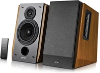 Edifier R1600TIII Active 2.0 bookshelf speaker set brown kép